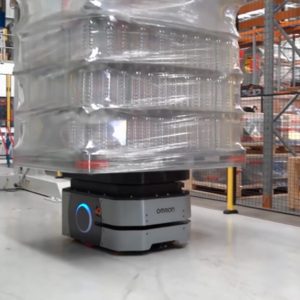 Melhore a separação de pedidos com a robótica