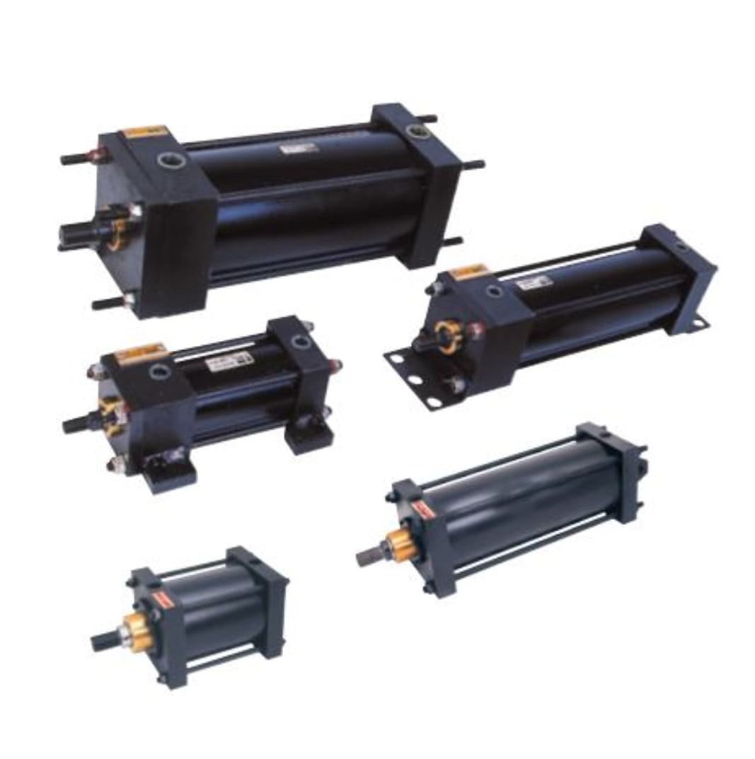 Cilindros pneumáticos heavy duty