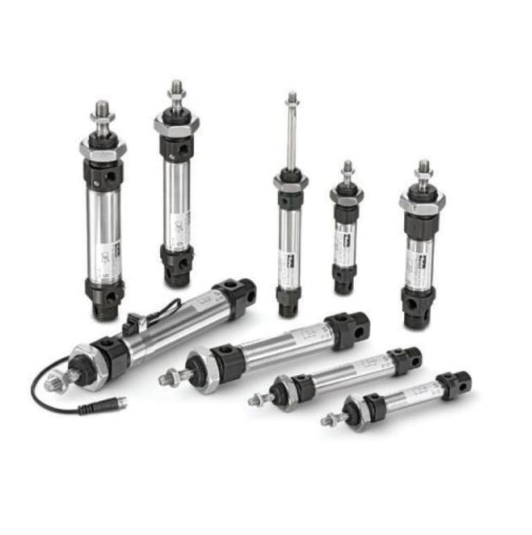 cilindros pneumáticos mini iso