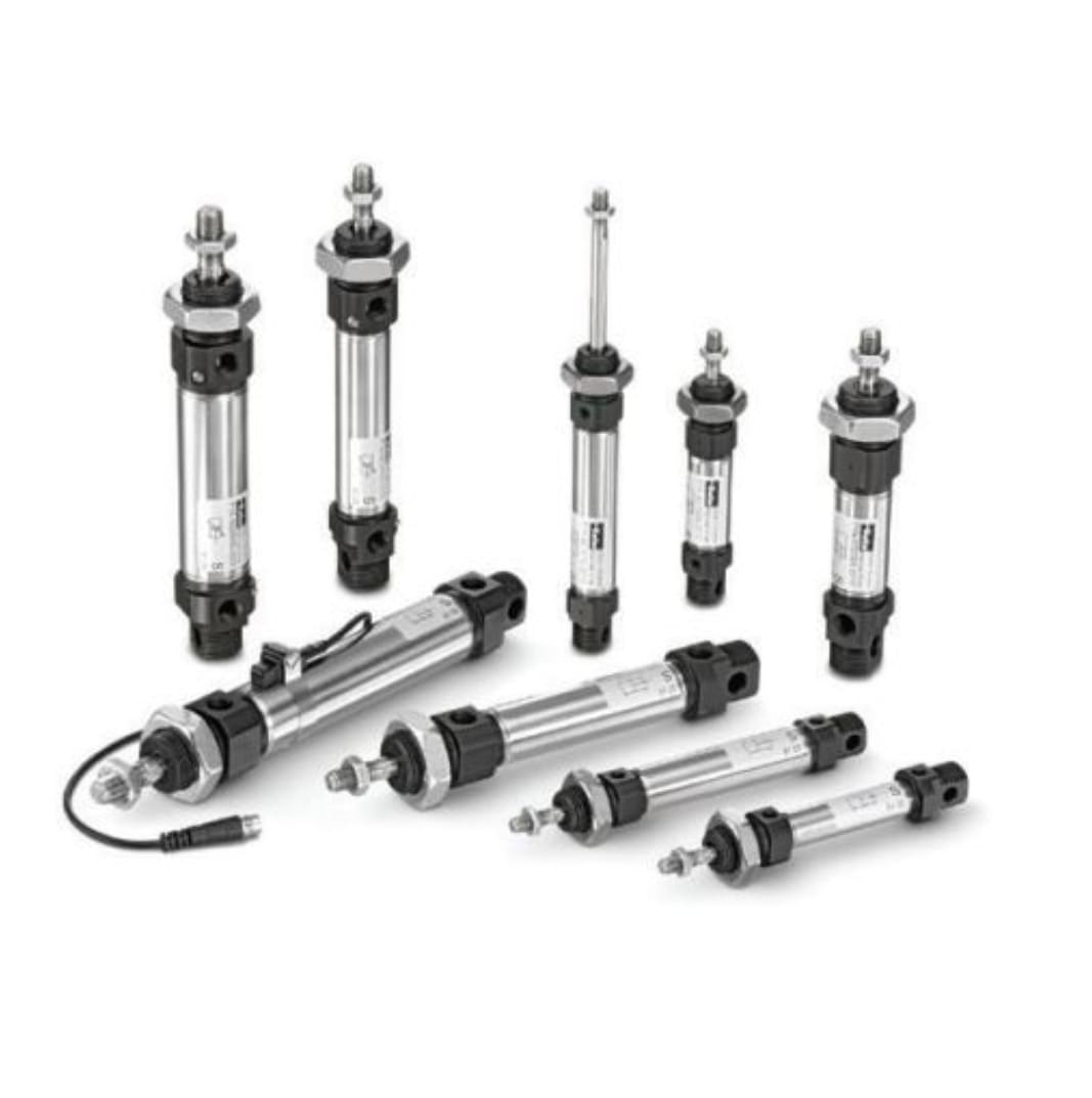 cilindros pneumáticos mini iso