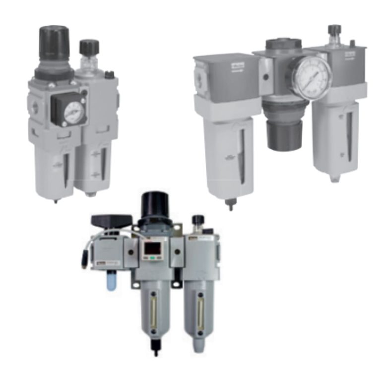 Filtros Reguladores e Lubrificadores (FRL) - Globa