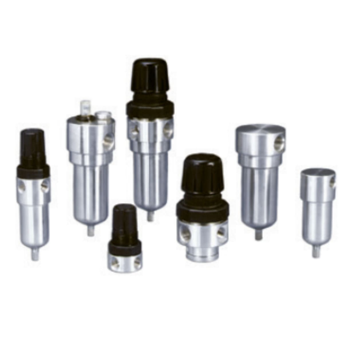 Filtros Reguladores e Lubrificadores (FRL) - Aço Inox