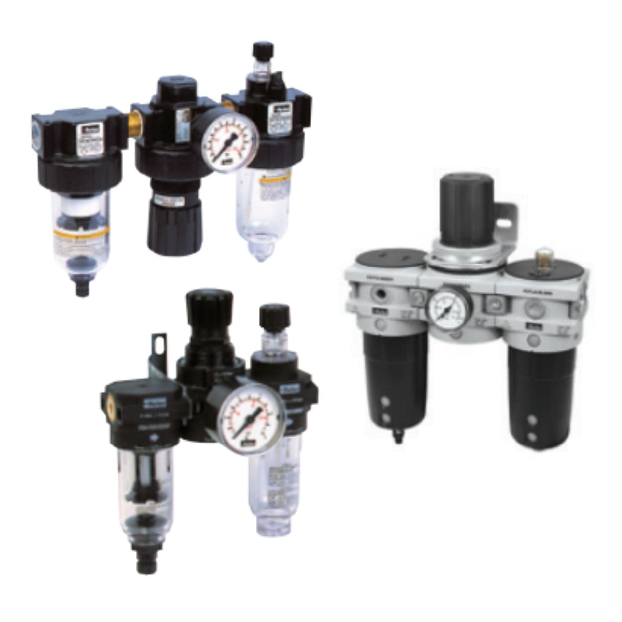 filtros reguladores lubrificadores