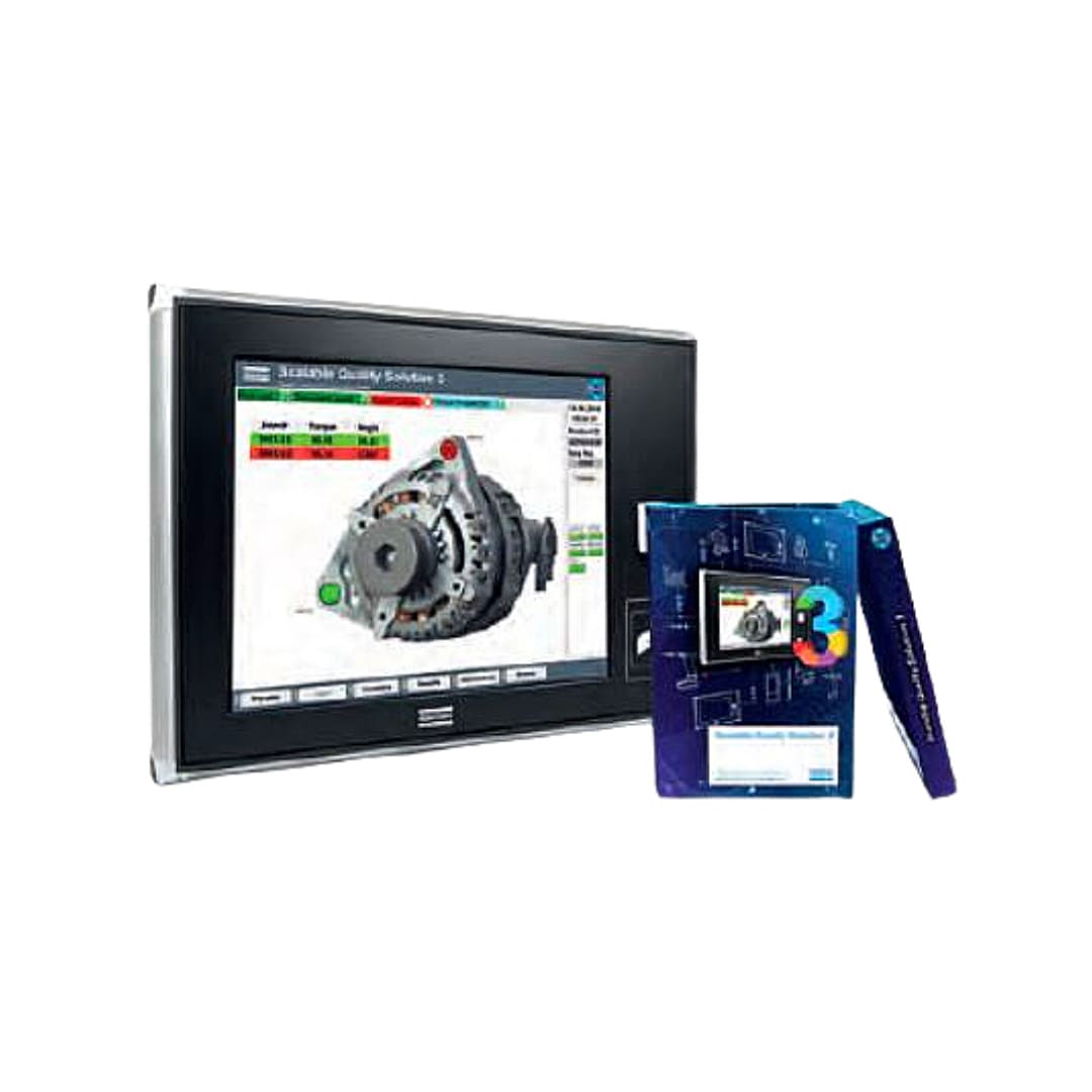 Software de aperto de parafuso